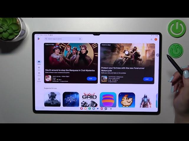 Video thumbnail for How to Update Apps on SAMSUNG Galaxy Tab S9 Ultra?