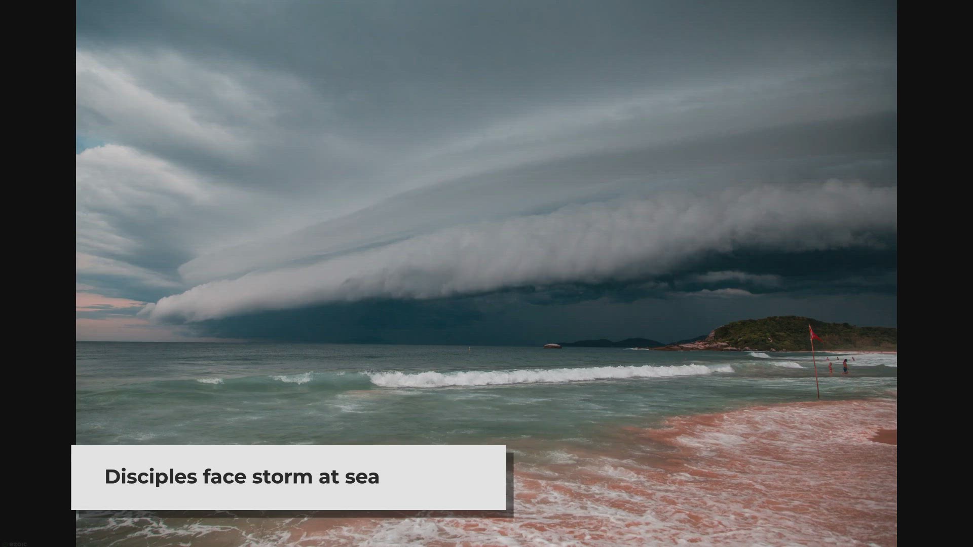 'Video thumbnail for The Gospel of Matthew - Jesus Stills the Storm | Matthew Chapter 8 : 23 - 27'
