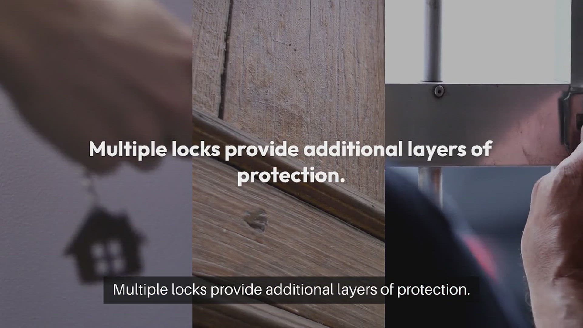 Video thumbnail for Benefits of Multiple Lock Systems