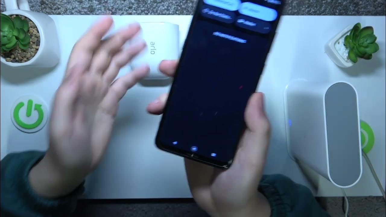 Video thumbnail for How to Mute & Unmute Camera Mic in ARLO Pro 3