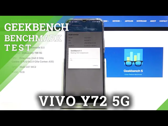 Video thumbnail for Vivo Y72 5G - Geekbench 5 Processor Benchmark | Mediatek Performance Checkup