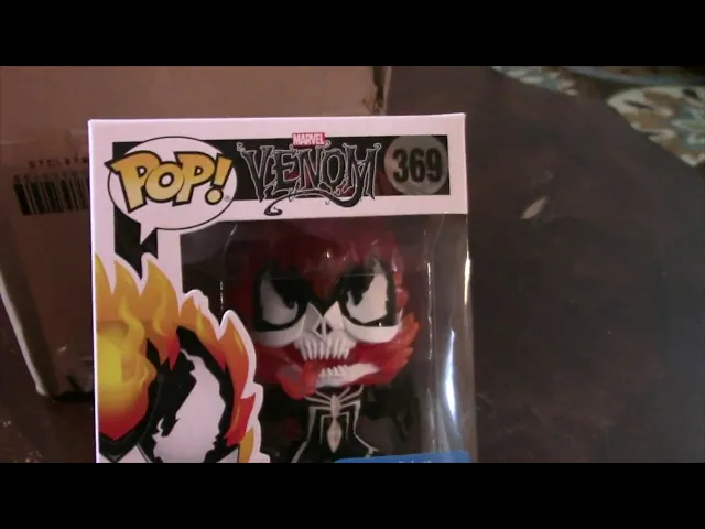 Video thumbnail for Funko Pop "Venomized Ghost Rider" unboxing -- Walmart exclusive