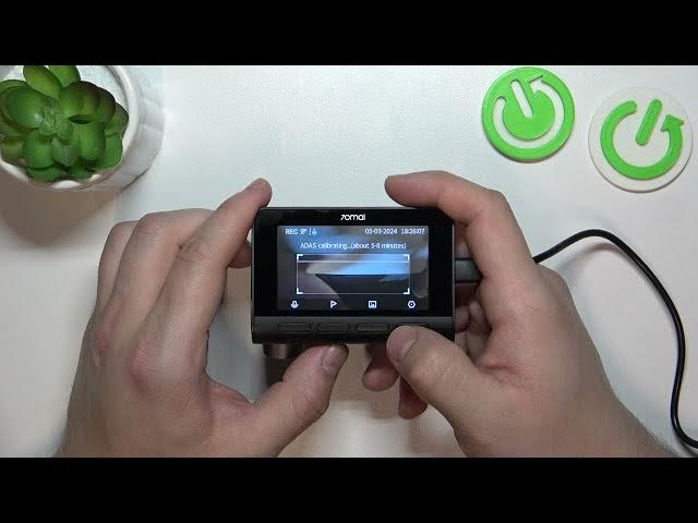 Video thumbnail for How to Optimize ADAS Settings for Enhanced Safety on 70mai Dashcam A810