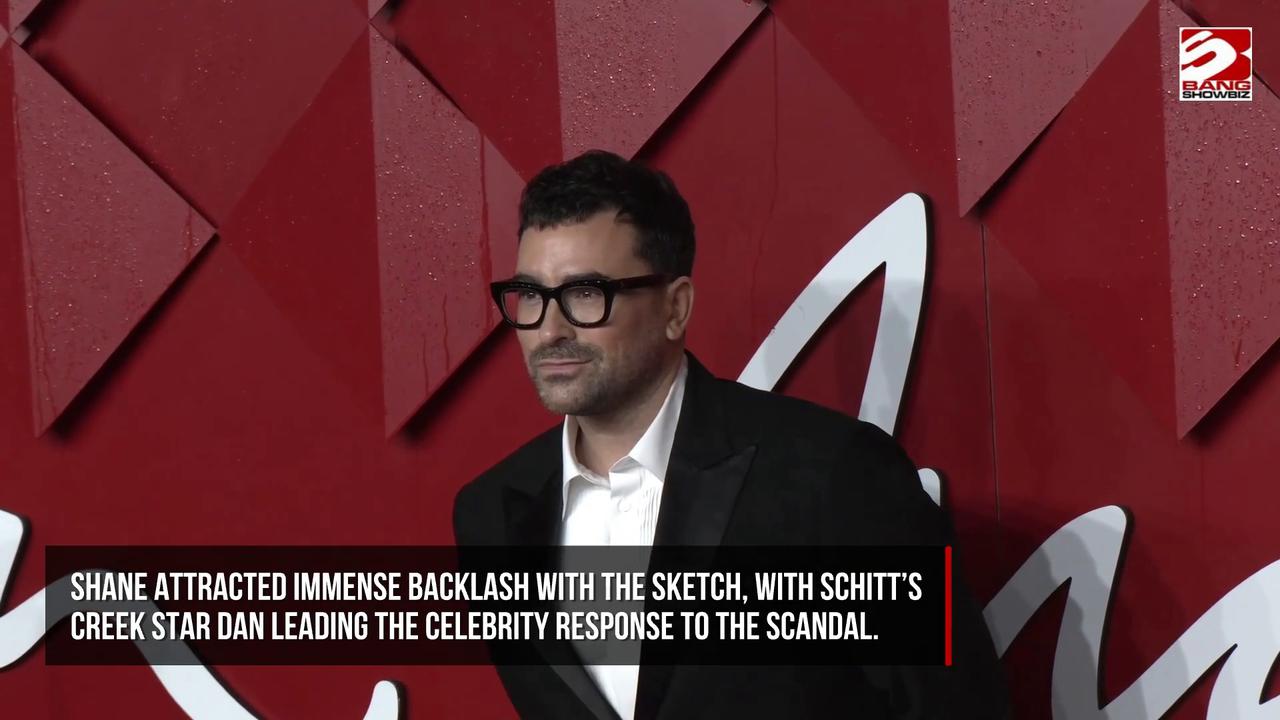 Video thumbnail for Dan Levy slams Shane Gillis for criticising gymgoers in Saturday Night Live sketch.