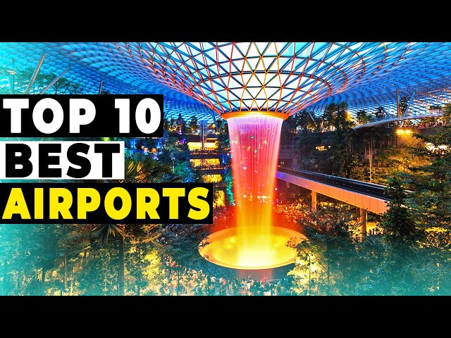 Video thumbnail for Top 10 Best Airports in the World 2025 | Skytrax Best Airports