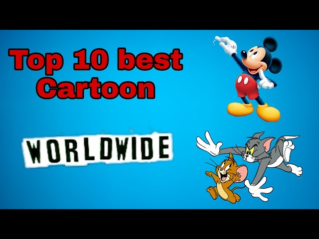 Video thumbnail for Top 10 Best Cartoon | World Wide | 2000-2023 #mickeymouse  #tomandjerry