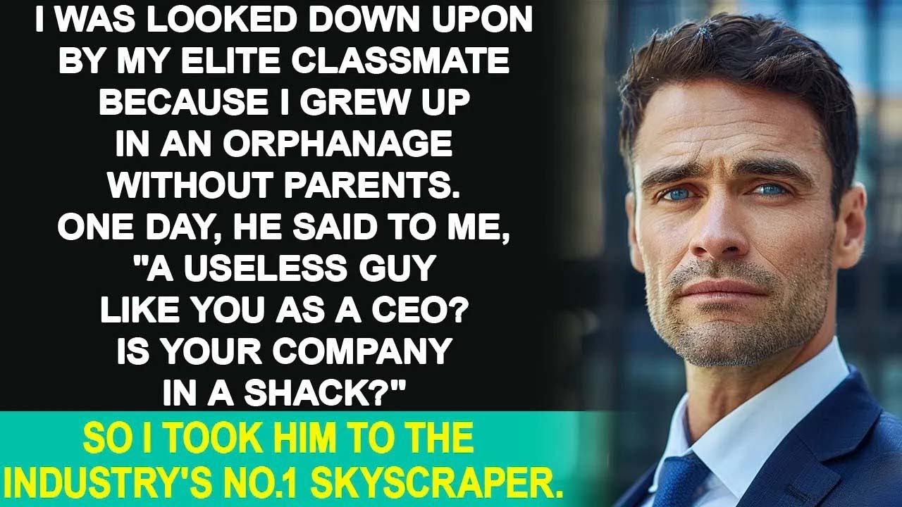 Video thumbnail for I was looked down on by my elite classmate. He said, 'a useless guy like you as a CEO_' so then I...