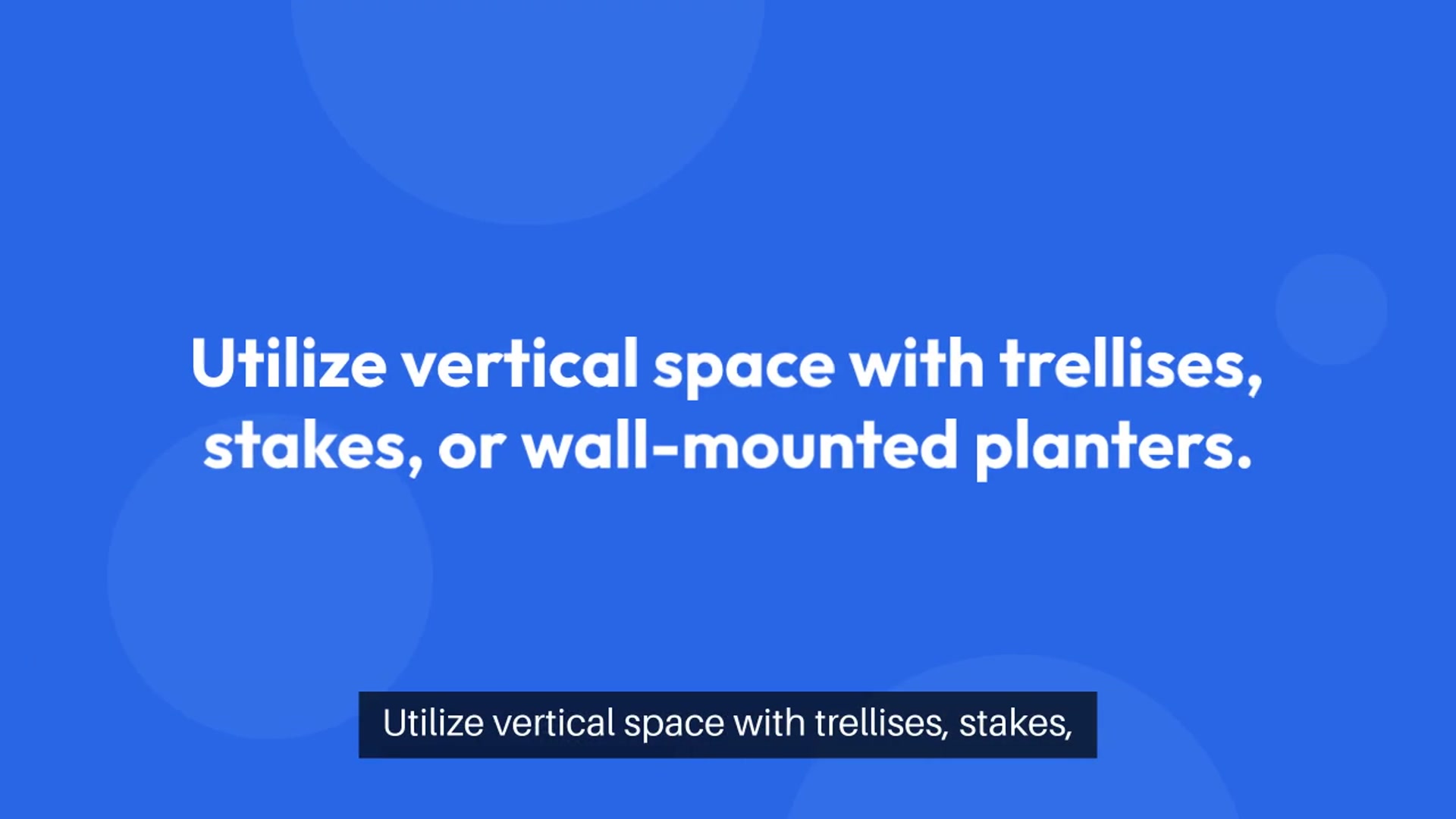 Video thumbnail for Urban Vegetable Gardening