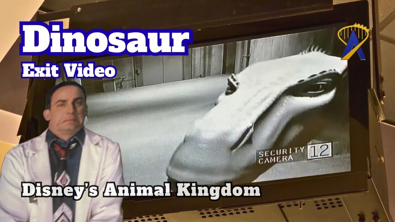 Video thumbnail for Dinosaur Ride Exit Video from Disney's Animal Kingdom