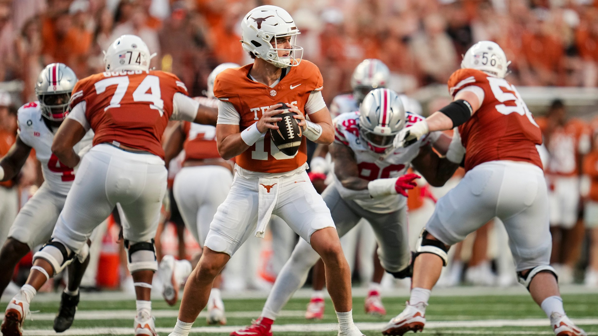 Video thumbnail for Tennessee vs. Texas Clash: AP Poll Implications Explained