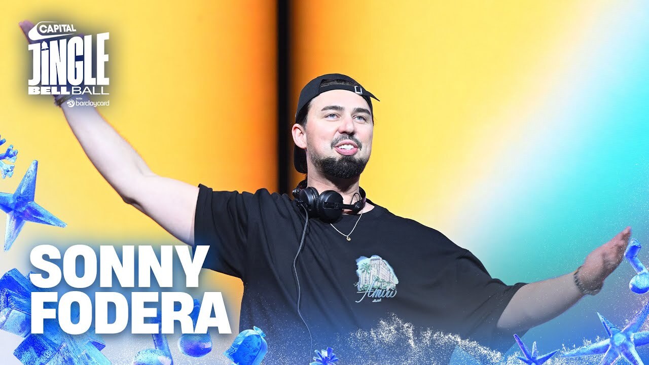 Video thumbnail for Sonny Fodera - Full Set (Live at Capital's Jingle Bell Ball 2025) | Capital