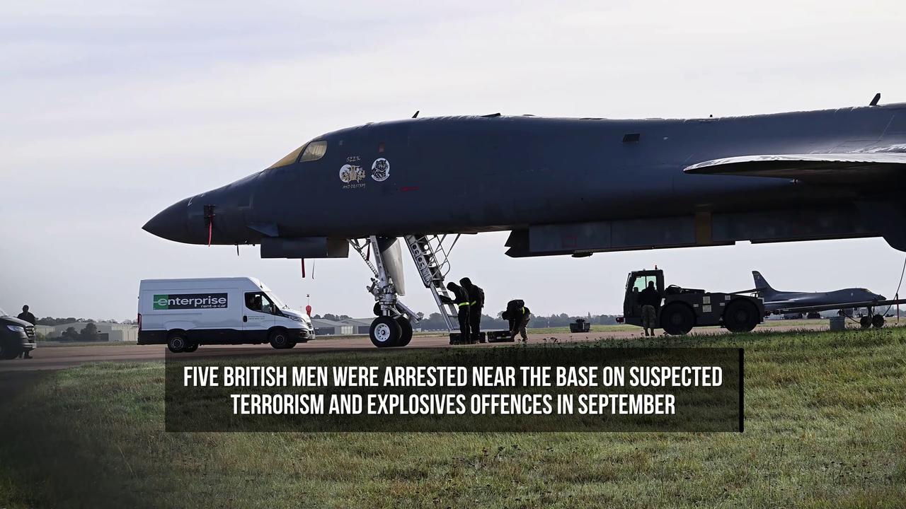 Video thumbnail for UK PM Burnham Says Iran Likely Behind RAF Fairford Plot.