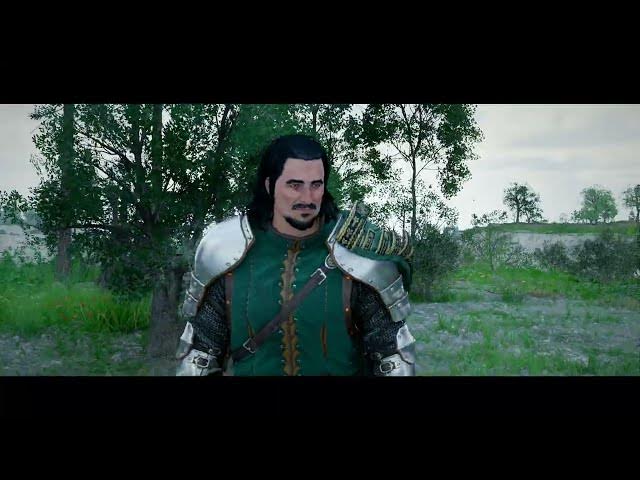 Video thumbnail for Crimson Desert - Chapter 3 First Step To Rebuilding: Speak To Barden: Kliff Meets Damiane Cutscene