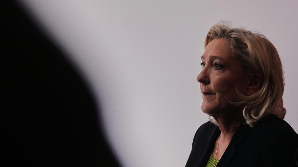 Video thumbnail for Marine Le Pen plays last card for presidential candidacy as appeal starts