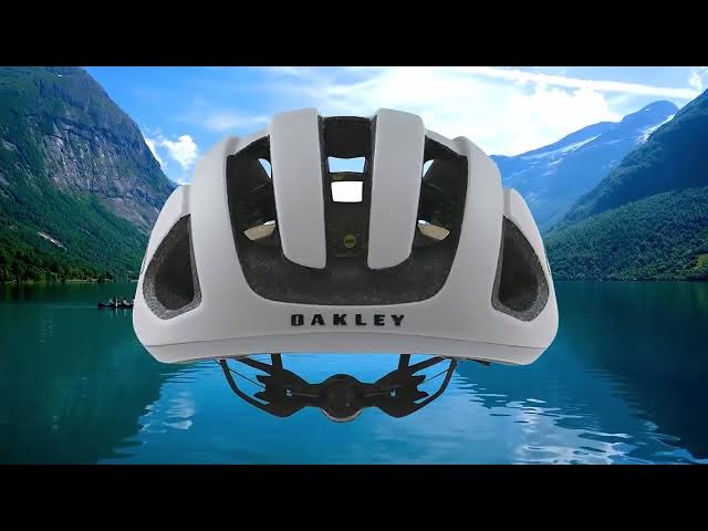 'Video thumbnail for Oakley ARO3 Medium Lightweight Helmet Review'