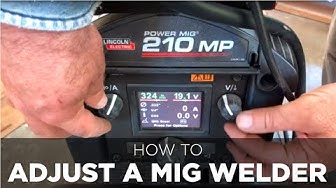 Video thumbnail for How to Find the Best MIG Welder Settings for Your Project