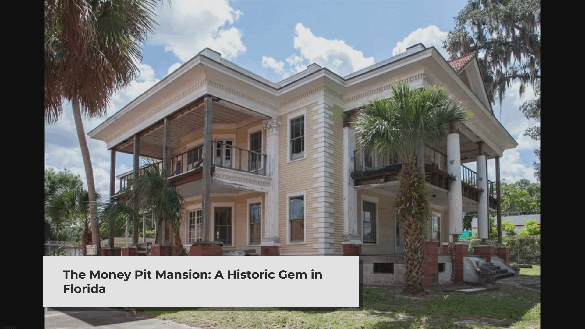 Video thumbnail for Tour The Money Pit Mansion Too Expensive To Restore