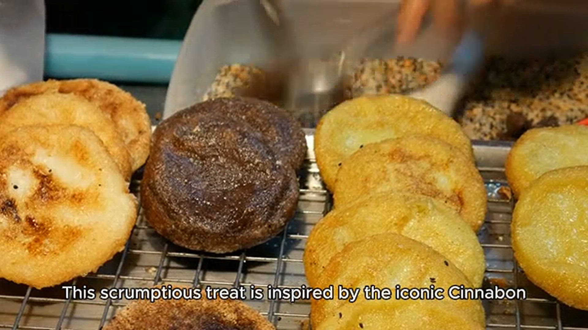 Video thumbnail for Cinnamon Sugar Donut Sweet Bread