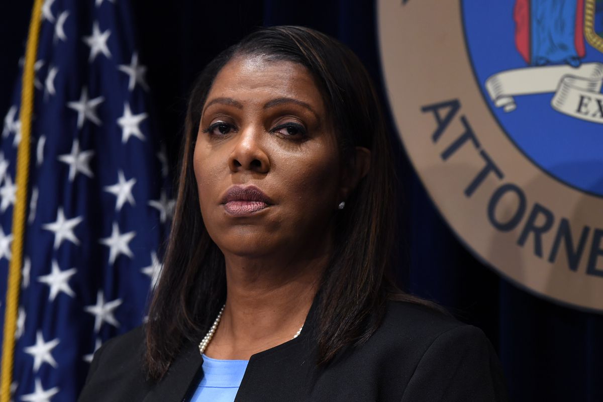 'Video thumbnail for Letitia James Attacks Donald Trump and America While Illegal Aliens Commit Crimes In NY'