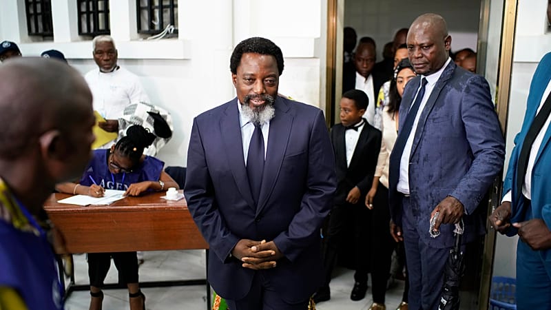Video thumbnail for DRC: Ex-president Kabila challenges US sanctions in court