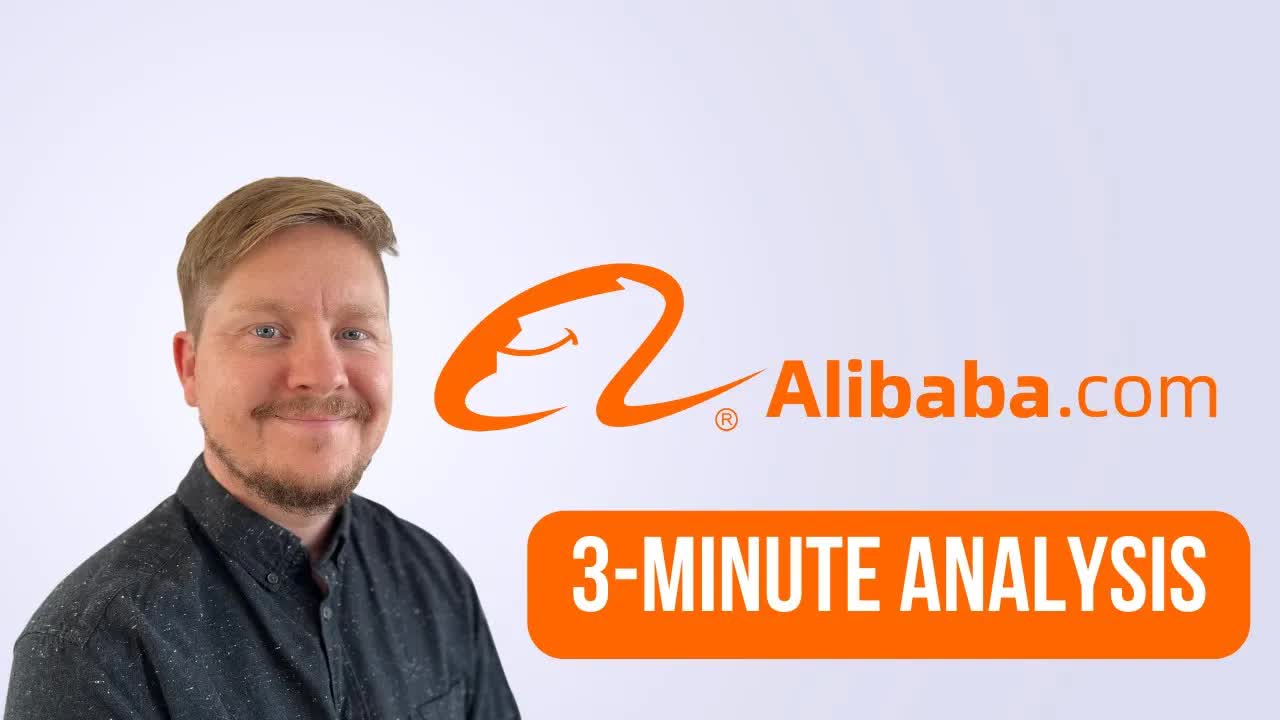 Video thumbnail for Should you buy Alibaba stock? (June 2024)