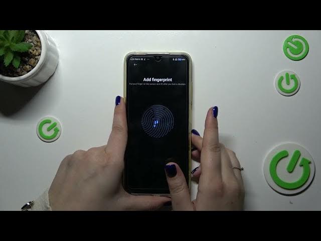 Video thumbnail for How to Register a Fingerprint on POCO M4 5G