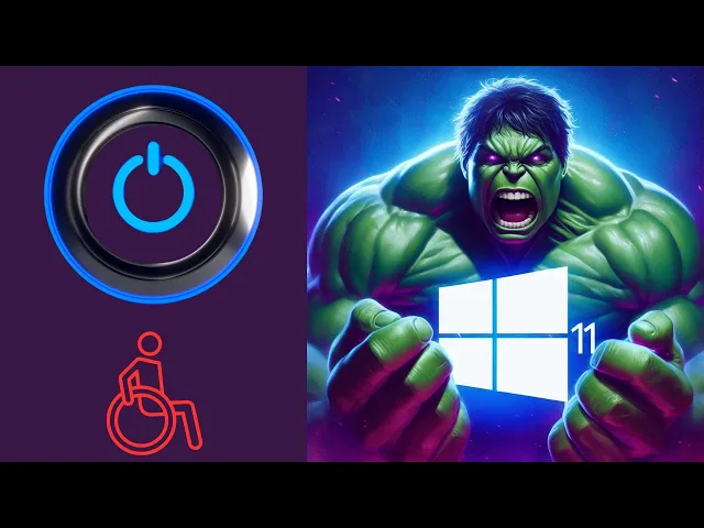 'Video thumbnail for How to Disable Power Button (Key) on Windows 11 | GearUpWindows Tutorial'