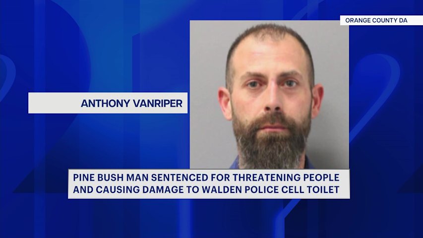 Video thumbnail for Pine Bush man sentenced to prison after gas station threat incident in Walden