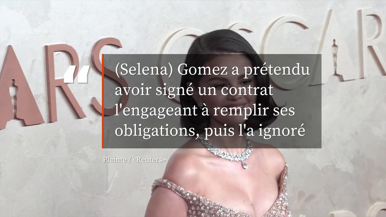 Video thumbnail for Selena Gomez accusée de fraude avec sa start-up dédiée à la santé mentale.