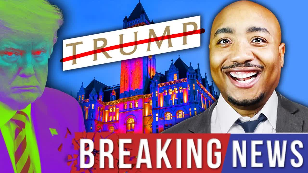 Video thumbnail for Orlando Miner: black man buys trump hotel: name change & real estate deal