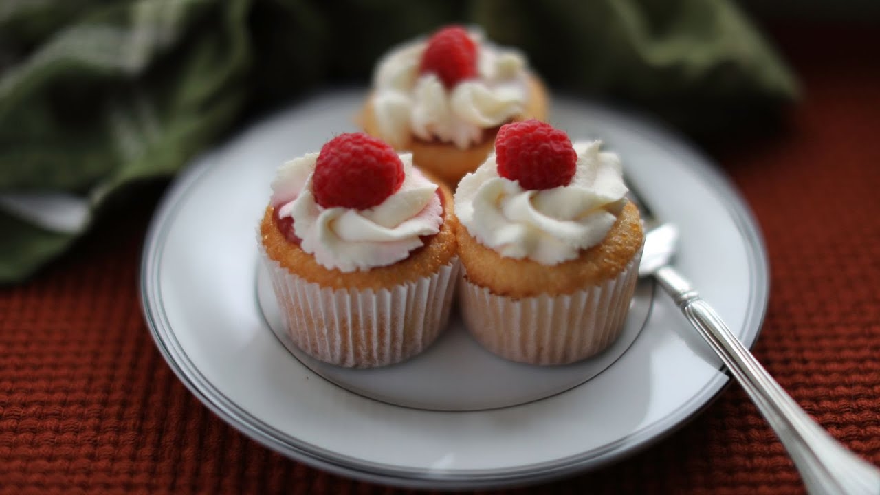 'Video thumbnail for Angel food cupcakes recipe: Video blog'