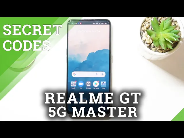 Video thumbnail for Secret Codes REALME GT 5G Master – Hidden Modes, Tricks and Tips