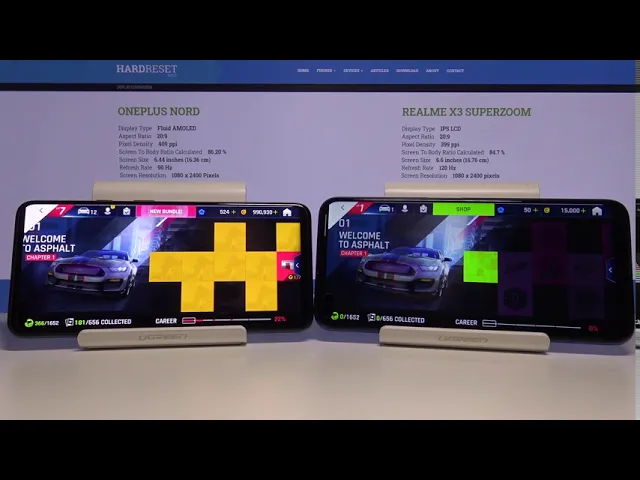 Video thumbnail for Refresh Rate Comparison OnePlus Nord 90Hz vs Realme X3 SuperZoom 120Hz | Check the diffrence