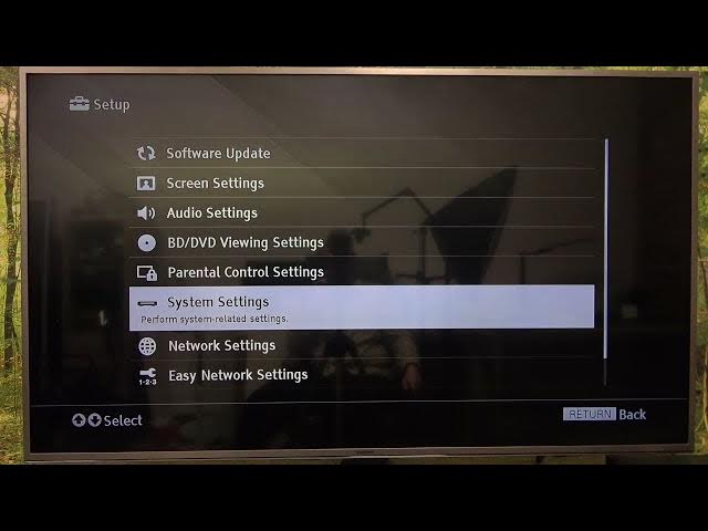 Video thumbnail for How To Enable & DIsable Auto Display on SONY Blu-ray