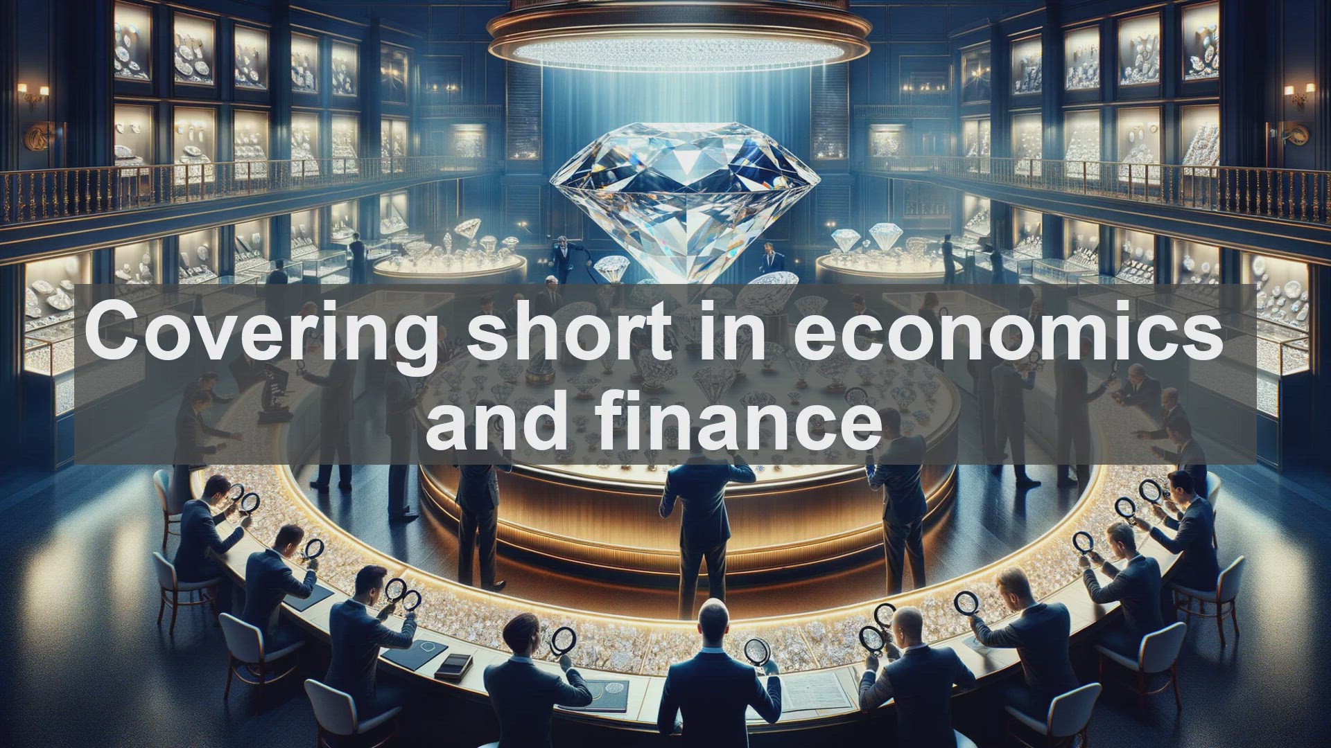 'Video thumbnail for Covering short in economics and finance'