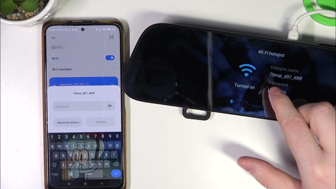 Video thumbnail for How to Pair MIDRIVE D07 Dash Cam with a Phone App