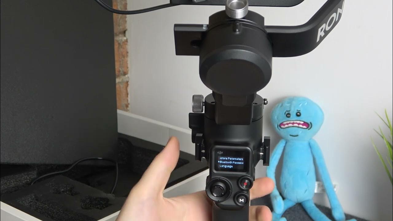 Video thumbnail for How to Reset Bluetooth Connection Password on DJI RSC 2