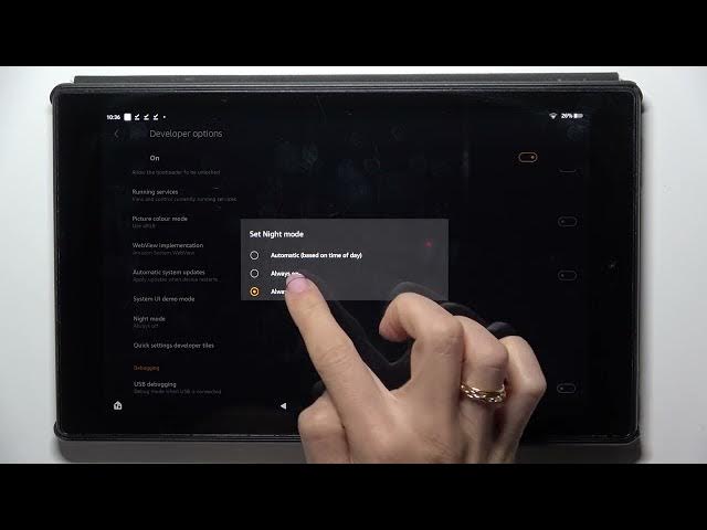 Video thumbnail for How to Enable Night Mode on Amazon Fire HD 10?