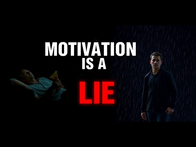 Video thumbnail for Why Motivation Will Fail You...