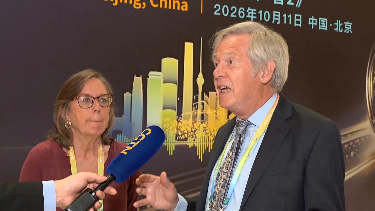 Video thumbnail for China: Forum on Swift Response to Public Complaints opens in Chinese capital.