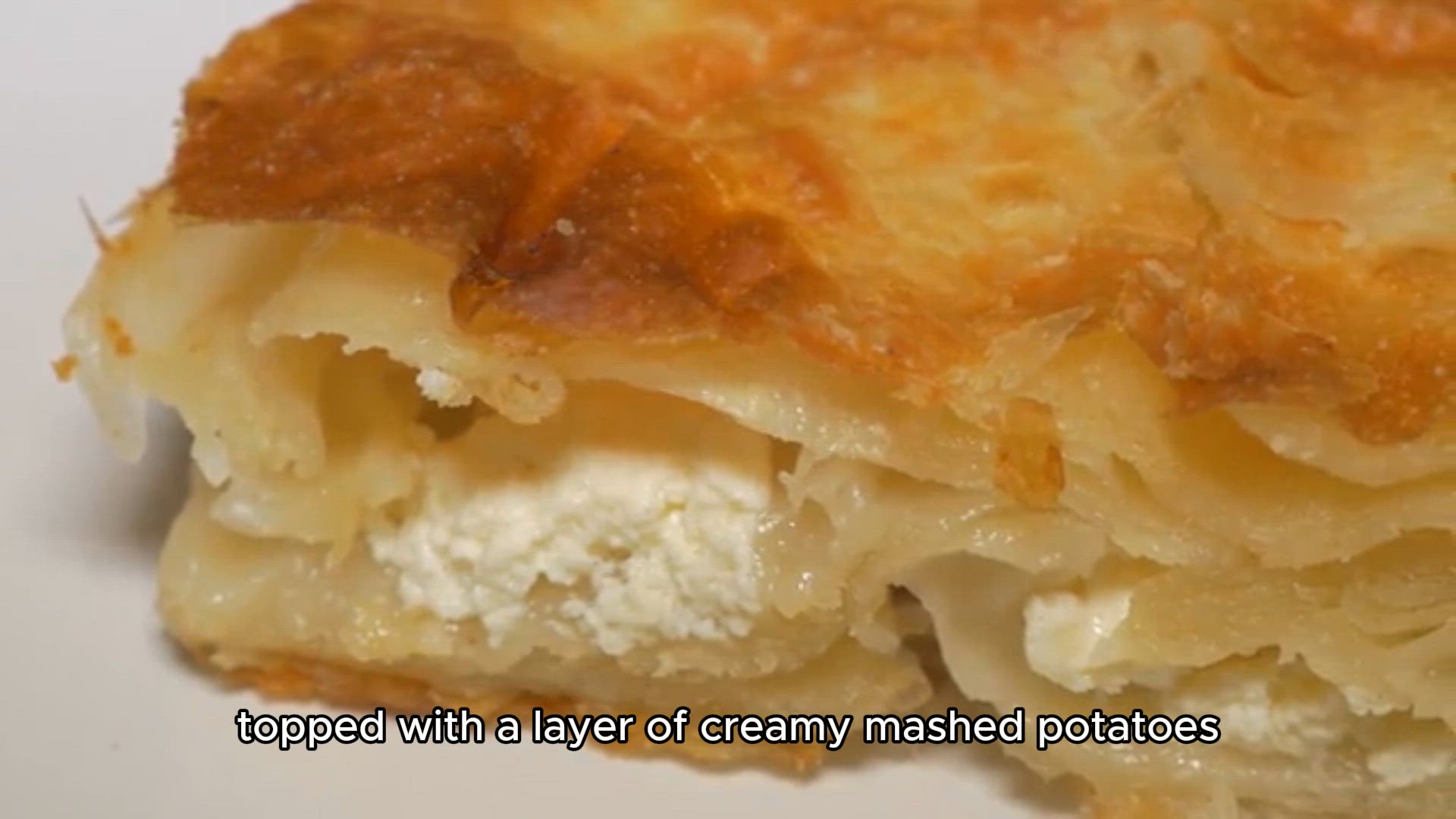 Video thumbnail for Shepherd’s Pie Recipe