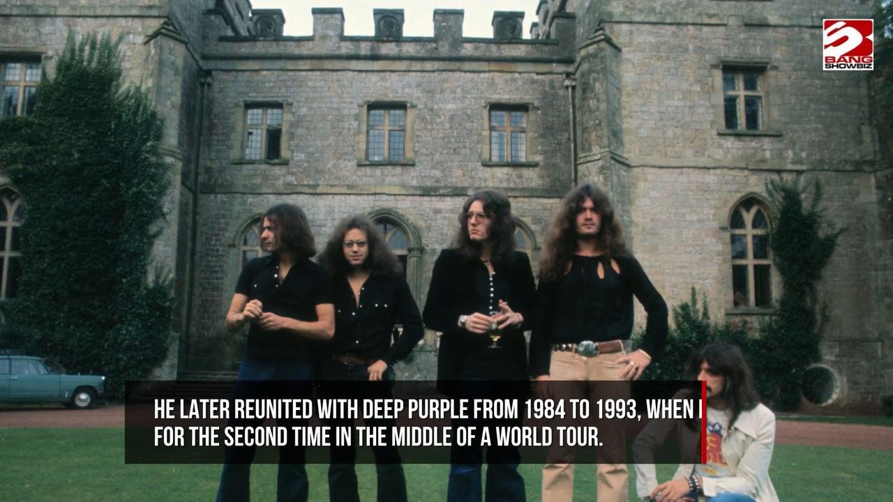 Video thumbnail for Ritchie Blackmore believes Deep Purple reunion could be the ‘last time’ the bandmates see one another