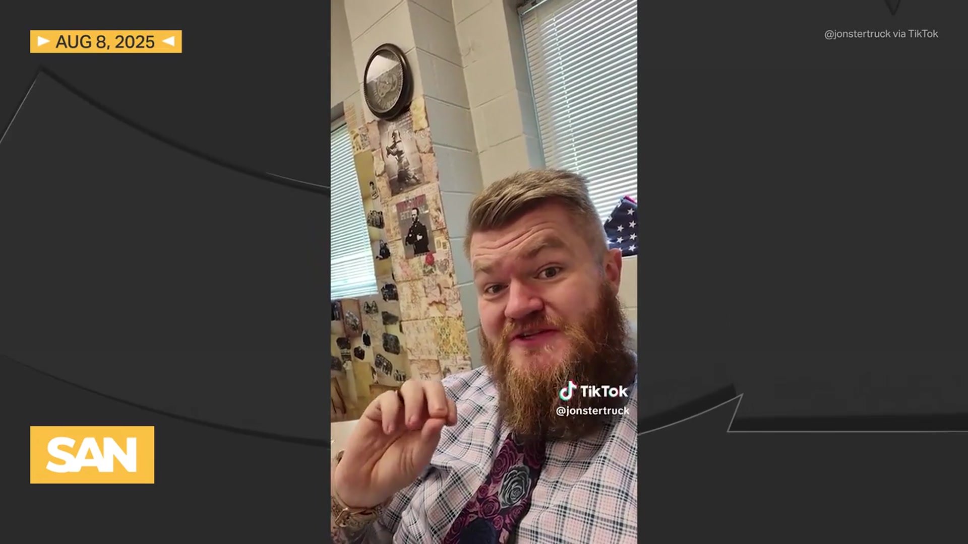 'Video thumbnail for Phones out, learning in: New Alabama law changes school culture'
