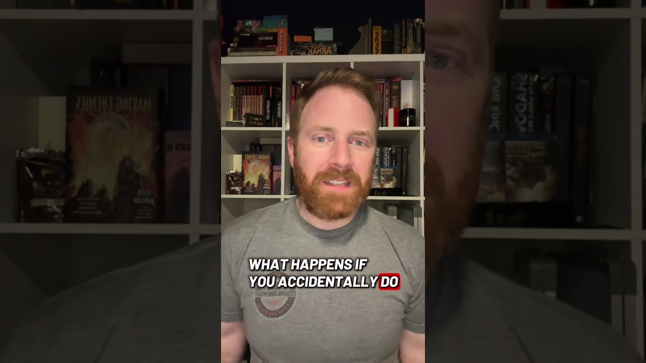 Video thumbnail for Can DnD characters cast spells accidentally by using words of power in normal conversation?