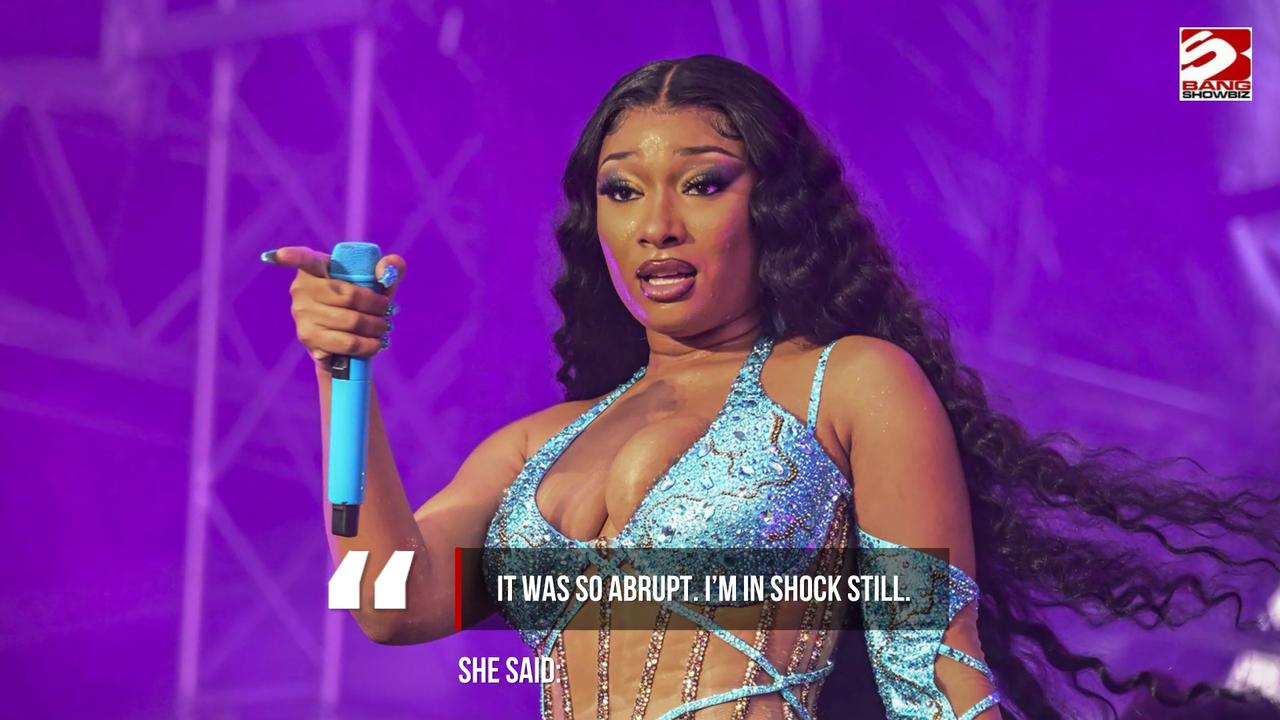 Video thumbnail for Megan Thee Stallion admits she's 'in shock', but why?