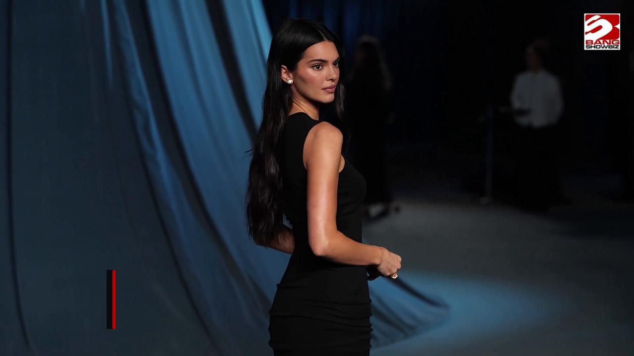 Video thumbnail for Kendall Jenner isn't 'opposed to having some fun with a girl', but she isn't a lesbian.