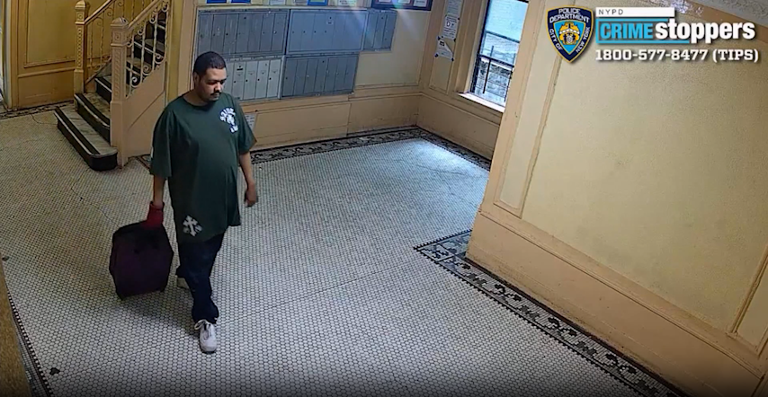 Video thumbnail for Son wanted in connection with death of mother in Concourse Village