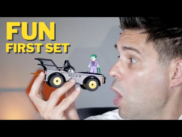 Video thumbnail for LEGO Batmobile Pursuit Batman vs The Joker - Full Review