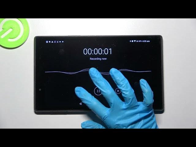 Video thumbnail for How to Record Sounds on LENOVO TAB 4 8?