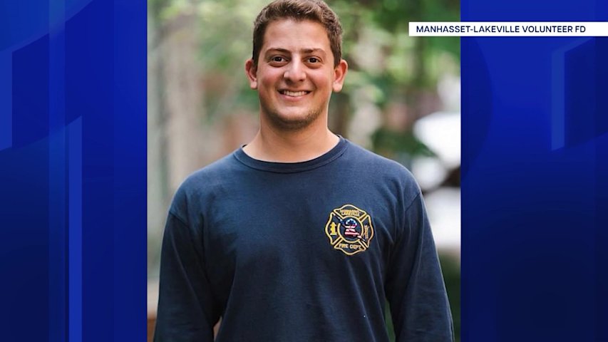 Video thumbnail for Manhasset-Lakeville Fire Department remembers Erasmo Troia